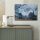 Claude Monet Decorative Canvas Painting, 'Arrival of the Normandy Train' | 70 x 100 cm | 100% Suede Canvas, 100% Wooden Frame (3 cm) | Elegant Wall Art