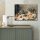 Paul Cézanne Decorative Canvas Painting, 'Rideau, Cruchon et Compotier' | 70 x 100 cm | 100% Suede Canvas, 100% Wooden Frame (3 cm) | Elegant Art for Home Decor