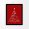 Elegant Decorative Framed MDF Painting, 24 x 29 cm | 100% MDF, 2 cm Thick, UV Printed, Antibacterial | Easy Wall Hanging for Stylish Home Decor