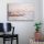 Claude Monet Antibes Decorative Canvas Painting, 45 x 70 cm | 100% Canvas (2.8 mm) & Pine Wood Frame | Elegant Art for Home & Office Decor