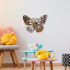Handmade Decorative Metal Wall Accessory, 22 x 29 cm | 100% Metal (1.5 mm) | Unique Hand-Painted Design, Perfect for Home Decor & Art Lovers