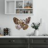 Handmade Decorative Metal Wall Accessory, 22 x 29 cm | 100% Metal (1.5 mm) | Unique Hand-Painted Design, Perfect for Home Decor & Art Lovers