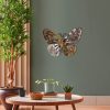 Handmade Decorative Metal Wall Accessory, 22 x 29 cm | 100% Metal (1.5 mm) | Unique Hand-Painted Design, Perfect for Home Decor & Art Lovers