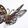 Handmade Decorative Metal Wall Accessory, 22 x 29 cm | 100% Metal (1.5 mm) | Unique Hand-Painted Design, Perfect for Home Decor & Art Lovers