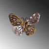 Handmade Decorative Metal Wall Accessory, 22 x 29 cm | 100% Metal (1.5 mm) | Unique Hand-Painted Design, Perfect for Home Decor & Art Lovers