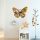 Handmade Decorative Metal Wall Accessory, 29 x 22 cm | 100% Metal (1.5 mm) | Unique Hand-Painted Design, Perfect for Home Decor & Personal Touch