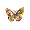 Handmade Decorative Metal Wall Accessory, 29 x 22 cm | 100% Metal (1.5 mm) | Unique Hand-Painted Design, Perfect for Home Decor & Personal Touch