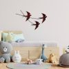 Handmade Decorative Metal Wall Accessory, 42 x 70 cm | 100% Metal (1.5 mm) | Unique Hand-Painted Design, Perfect for Home Decor & Art Lovers