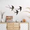 Handmade Decorative Metal Wall Accessory, 42 x 70 cm | 100% Metal (1.5 mm) | Unique Hand-Painted Design, Perfect for Home Decor & Art Lovers