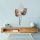 Handmade Decorative Metal Wall Accessory, 45 x 85 cm | 100% Metal (1.5 mm) | Unique Brown & Black Design, Perfect for Home Decor & Art Display