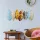 Handmade Decorative Metal Wall Accessory, 52 x 114 cm | 100% Metal (1.5 mm) | Unique Hand-Painted Design, Perfect for Home Decor & Art Lovers