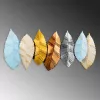 Handmade Decorative Metal Wall Accessory, 52 x 114 cm | 100% Metal (1.5 mm) | Unique Hand-Painted Design, Perfect for Home Decor & Art Lovers