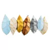 Handmade Decorative Metal Wall Accessory, 52 x 114 cm | 100% Metal (1.5 mm) | Unique Hand-Painted Design, Perfect for Home Decor & Art Lovers