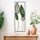 Handmade Decorative Metal Wall Accessory, 32 x 90 cm | 100% Metal (1.5 mm) | Unique Hand-Painted Design, Perfect for Home Decor & Art Lovers