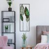Handmade Decorative Metal Wall Accessory, 32 x 90 cm | 100% Metal (1.5 mm) | Unique Hand-Painted Design, Perfect for Home Decor & Art Lovers