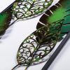 Handmade Decorative Metal Wall Accessory, 32 x 90 cm | 100% Metal (1.5 mm) | Unique Hand-Painted Design, Perfect for Home Decor & Art Lovers