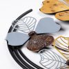 Handmade Decorative Metal Wall Accessory, 70 x 62 x 4 cm | 100% Metal, Unique Hand-Painted Design | Perfect for Home Decor, Adds Elegance & Style