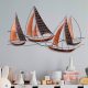 Handmade Decorative Metal Wall Accessory, 125 x 74 x 4 cm | 100% Metal, Unique Hand-Painted Design | Perfect for Home Decor & Art Lovers