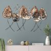 Handmade Decorative Metal Wall Accessory, 67 x 112 cm | 100% Metal (1.5 mm) | Unique Hand-Painted Design, Perfect for Home Decor & Art Lovers
