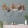 Handmade Decorative Metal Wall Accessory, 67 x 112 cm | 100% Metal (1.5 mm) | Unique Hand-Painted Design, Perfect for Home Decor & Art Lovers