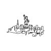 Stylish Black Decorative Metal Wall Accessory, 120 x 67 x 1.5 cm | 100% Metal, 2 mm Thickness | Lightweight & Modern Design for Home Decor