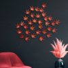 Hand-Painted Decorative Metal Wall Accessory, 85 x 115 x 4 cm, 100% Metal, Unique Color Variations | Perfect for Home Decor & Art Lovers