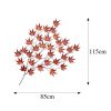 Hand-Painted Decorative Metal Wall Accessory, 85 x 115 x 4 cm, 100% Metal, Unique Color Variations | Perfect for Home Decor & Art Lovers