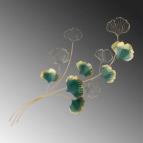 Hand-Painted Decorative Metal Wall Accessory, 120 x 4 x 100 cm | 100% Metal (1.2 mm) | Unique Art Piece for Home Decor, Lightweight & Easy to Hang