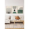 Elegant Decorative Framed Painting Set (3 Pieces), Solid Wood Frame, 33 x 48 cm | 100% MDF, Digital Printing | Perfect for Home Decor & Art Lovers