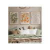 Elegant Decorative Framed Painting Set (3 Pieces), Solid Wood Frame, 33 x 48 cm | 100% MDF, Digital Printing | Perfect for Home Decor & Art Lovers