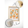 Elegant Decorative Framed Painting Set (3 Pieces), Solid Wood Frame, 33 x 48 cm | 100% MDF, Digital Printing | Perfect for Home Decor & Art Lovers