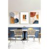 Elegant Decorative Framed Painting Set (3 Pieces), Solid Wood Frame, 33 x 48 cm | 100% MDF, Digital Printing | Perfect for Home Decor & Art Lovers