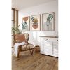 Elegant Decorative Framed Painting Set (3 Pieces), Solid Wood Frame, 33 x 48 cm | 100% MDF, Digital Printing | Perfect for Home Decor & Art Lovers
