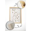 Elegant Decorative Framed Paintings (6 Pieces), Solid Wood Frame, 33 x 48 cm | 100% MDF, Digital Printing | Perfect for Home Decor & Art Lovers