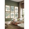Elegant Decorative Framed Paintings (6 Pieces), Solid Wood Frame, 33 x 48 cm | 100% MDF, Digital Printing | Perfect for Home Decor & Art Lovers