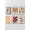Elegant Decorative Framed Paintings (6 Pieces), Solid Wood Frame, 33 x 48 cm | 100% MDF, Digital Printing | Perfect for Home Decor & Art Lovers