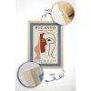 Elegant Decorative Framed Paintings (6 Pieces), Solid Wood Frame, 33 x 48 cm | 100% MDF, Digital Printing | Perfect for Home Decor & Art Lovers