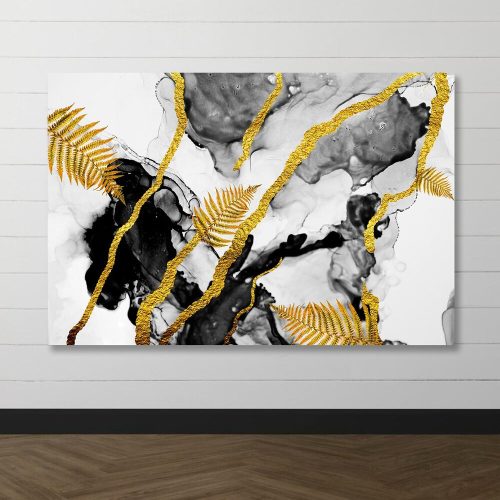 Stunning Decorative Canvas Painting, 100% Canvas, 100% Wooden Frame (3-4 cm Thick), 100 x 140 cm | Perfect for Home Decor & Art Lovers