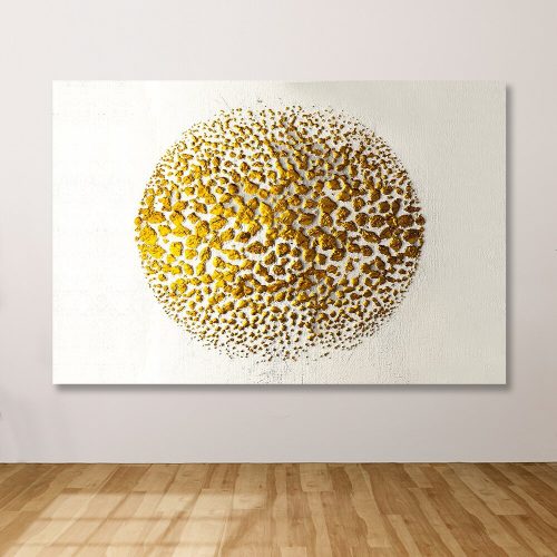Stunning Decorative Canvas Painting, 100% Canvas, 100% Wooden Frame (3-4 cm Thick), 100 x 140 cm | Perfect for Home Decor & Art Lovers