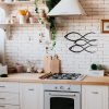 Stylish Black Decorative Metal Wall Accessory, 50 x 30 cm | 100% Metal, 1.2mm Thickness | Perfect for Modern Home Decor & Unique Wall Art
