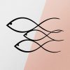 Stylish Black Decorative Metal Wall Accessory, 50 x 30 cm | 100% Metal, 1.2mm Thickness | Perfect for Modern Home Decor & Unique Wall Art