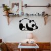 Stylish Black Decorative Metal Wall Accessory, 35 x 50 cm | 100% Metal, 1.2mm Thickness | Perfect for Modern Home Decor & Unique Wall Art