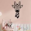 Stylish Black Decorative Metal Wall Accessory, 33 x 50 cm | 100% Metal, 1.2mm Thickness | Perfect for Modern Home Decor & Unique Wall Art