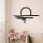 Stylish Black Decorative Metal Wall Accessory, 70 x 41 cm | 100% Metal, 1.2mm Thickness | Perfect for Modern Home Decor & Unique Wall Art