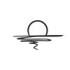 Stylish Black Decorative Metal Wall Accessory, 70 x 41 cm | 100% Metal, 1.2mm Thickness | Perfect for Modern Home Decor & Unique Wall Art