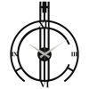 Stylish Black Decorative Metal Wall Accessory, 53 x 66 cm | 100% Metal, 1.2mm Thickness | Perfect for Modern Home Decor & Unique Wall Art