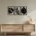 Stylish Black Decorative Metal Wall Accessory, 104 x 46 cm | 100% Metal, 1.2 mm Thickness | Perfect for Modern Home Decor & Office Spaces