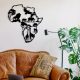 Stylish Black Decorative Metal Wall Accessory, 52 x 57 cm | 100% Metal, 1.2mm Thickness | Perfect for Modern Home Decor & Unique Wall Art