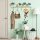 Hand-Painted Metal Wall Hook, 61 x 22.5 cm, 100% Metal (0.8 mm Thick) | Stylish & Durable Design for Home Organization & Decor