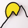 Stylish Decorative Metal Wall Accessory, 100 x 29 cm | Durable 1.20 mm Metal & 3 mm Wood | Perfect for Modern Home Decor & Unique Wall Art